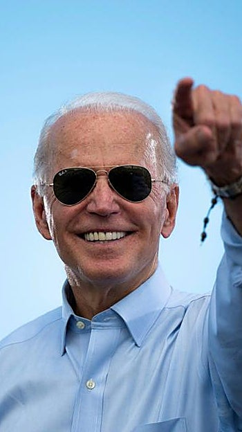 Trump contra Biden en 2024