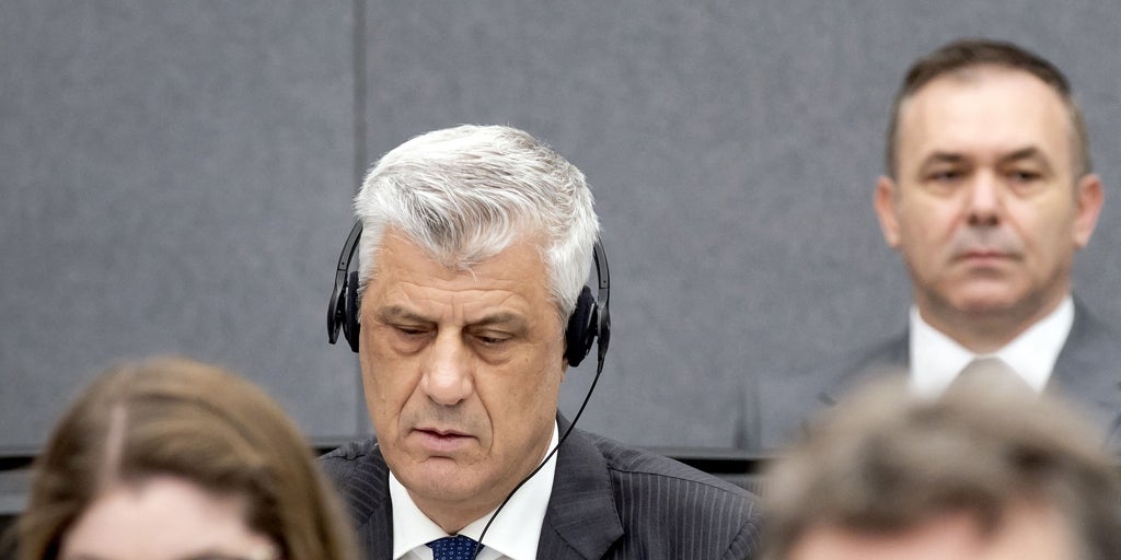 Kosovo busca cerrar las heridas del pasado con el juicio por crímenes de guerra contra Hashim Thaci