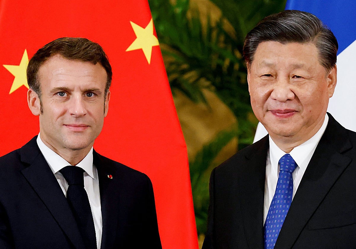 La UE hace encaje de bolillos entre los negocios y la rivalidad con China