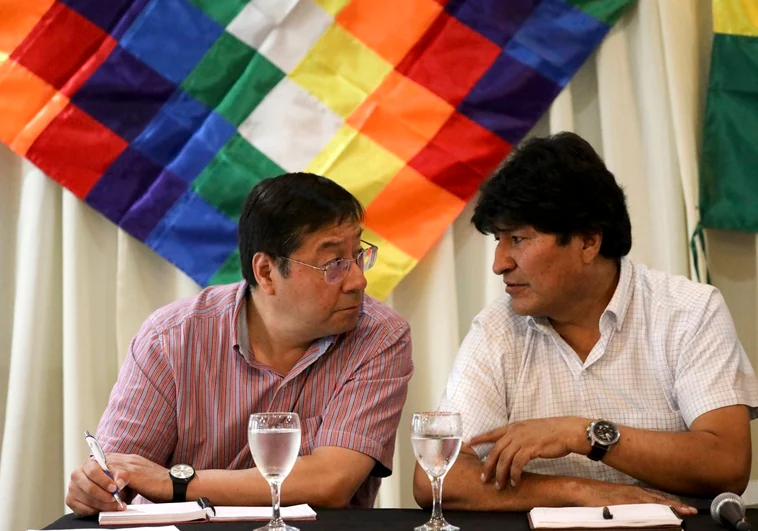 Pulso de poder Arce-Morales en Bolivia, con forcejeo en la coca y el litio