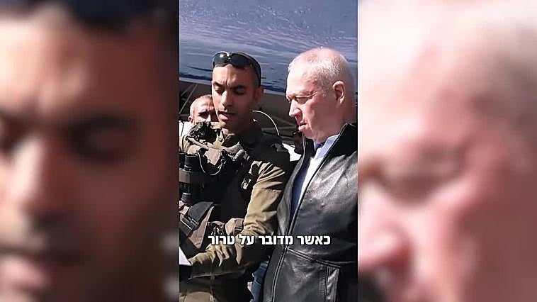 Netanyahu devuelve la cartera de Defensa a Gallant