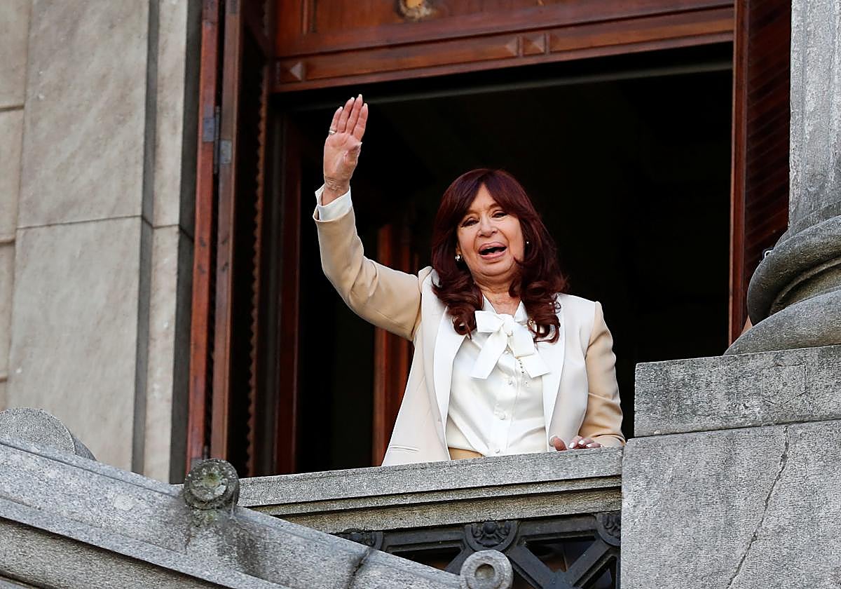 Cristina Fernández de Kirchner en una imagen de archivo