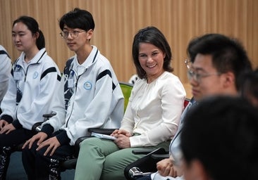 La ministra de Exteriores alemana viaja a China para neutralizar los daños provocados por las declaraciones de Macron