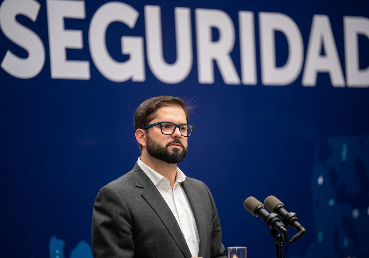 Boric Corrige Su Política De Seguridad Tras La Escalada De Violencia En ...