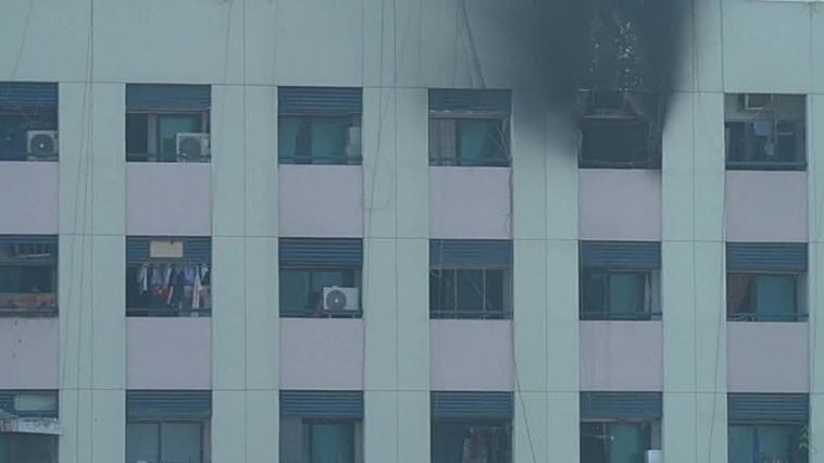 Mueren 16 personas en el incendio de un edificio de apartamentos en Dubái