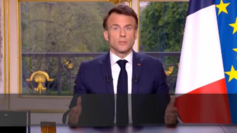 Macron defiende que la reforma de pensiones es "necesaria" pero reconoce que causó "ira"