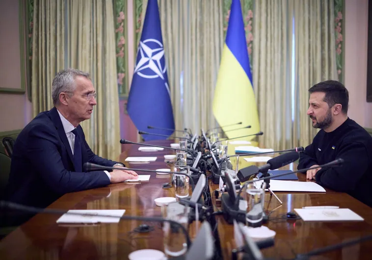 Stoltenberg viaja a Kiev para garantizar el apoyo de la OTAN