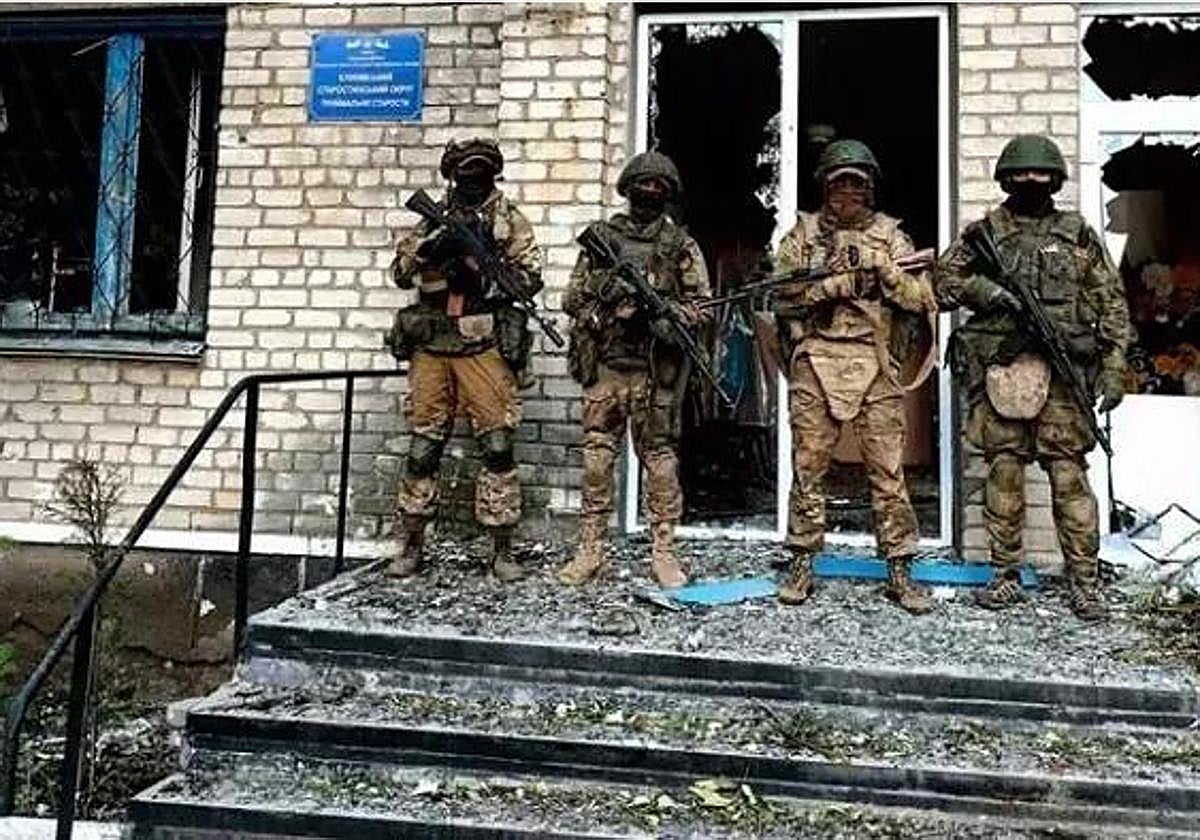 Combatientes del Grupo Wagner en el Donbass ucraniano/ Vídeo: Un desertor de Wagner: «Sé con certeza de 40 ejecuciones de presos que intentaban escapar del hospital»