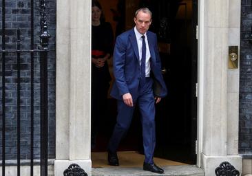 Dimite el vice primer ministro de Sunak por acoso laboral