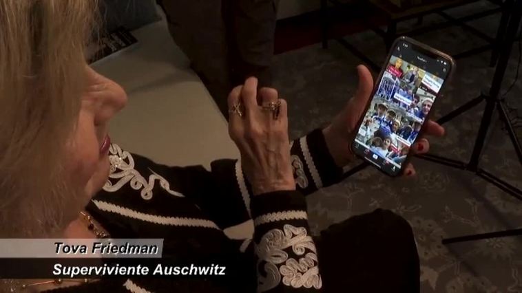 La Marcha de los Vivos en Auschwitz cumple 35 años