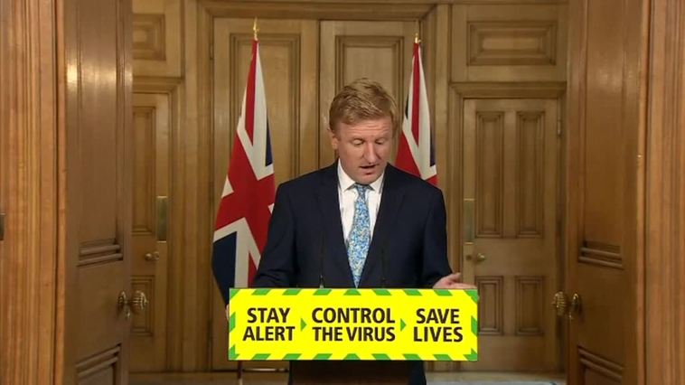 Oliver Dowden, nuevo vice primer ministro del Reino Unido