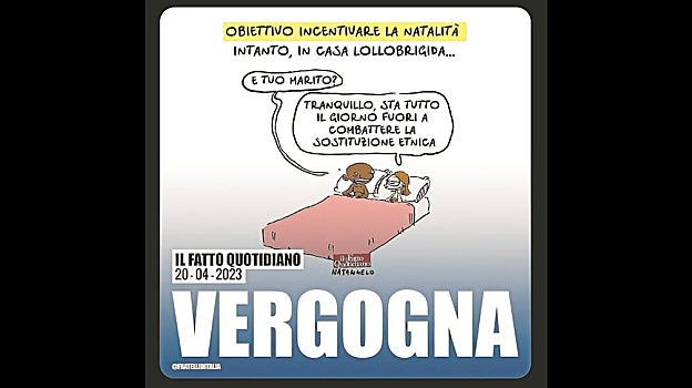 La viñeta que ha provocado la polémica