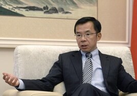 China rectifica a su embajador en París y recuerda que respeta la independencia de los países exsoviéticos