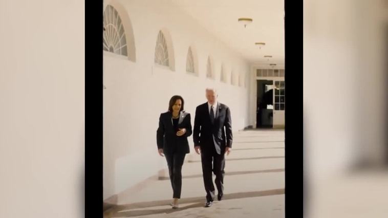 Biden confirma su candidatura a la reelección: "Vamos a terminar el trabajo"