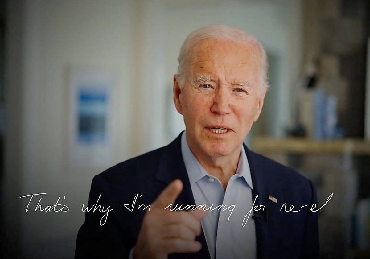 El presidente de EE.UU., Joe Biden