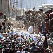 Los talibanes matan al cerebro del atentado que dejó 180 muertos en el aeropuerto en Kabul en 2021