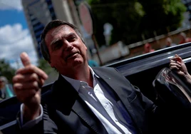 Bolsonaro niega haber instigado la intentona golpista de enero
