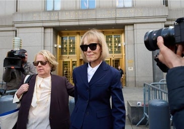 «Donald Trump me violó», denuncia la periodista E. Jean Carroll en juicio