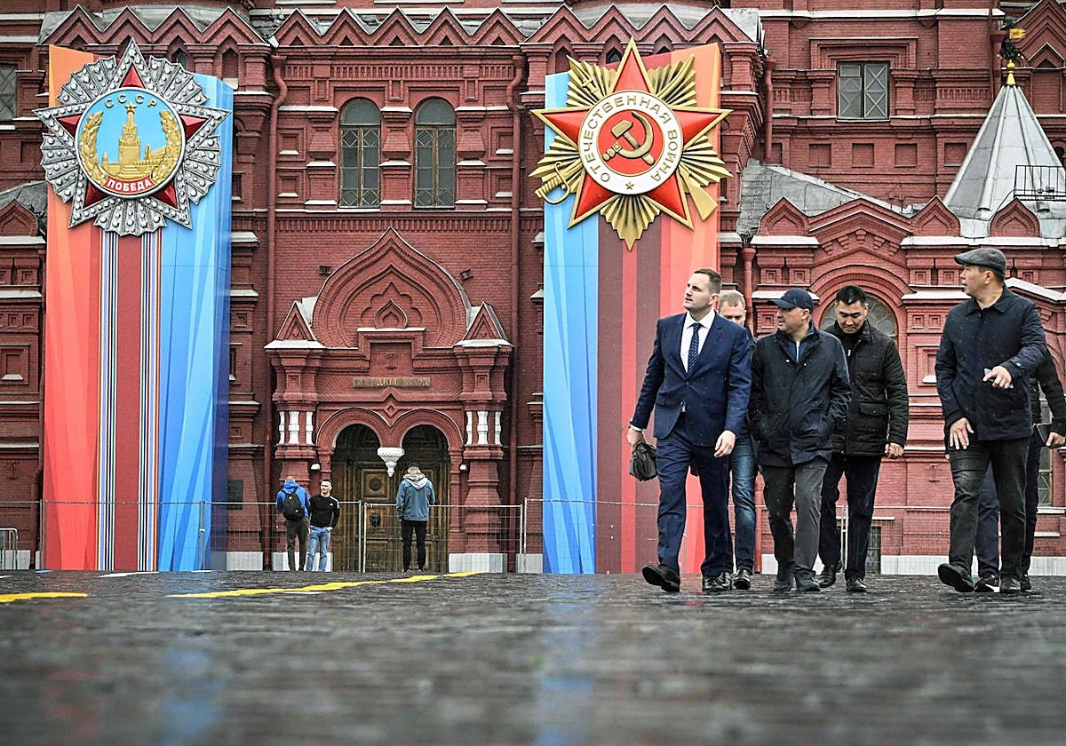 La Plaza Roja de Moscú