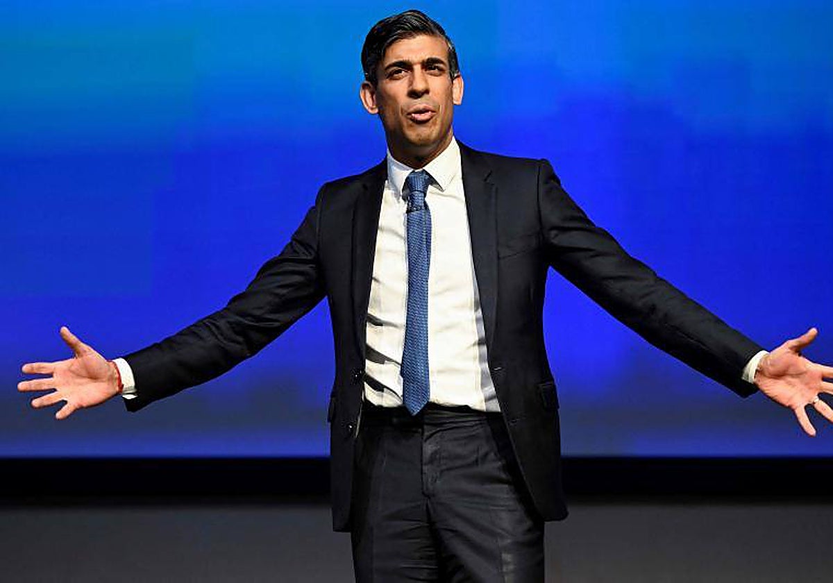 El primer minsitro británico