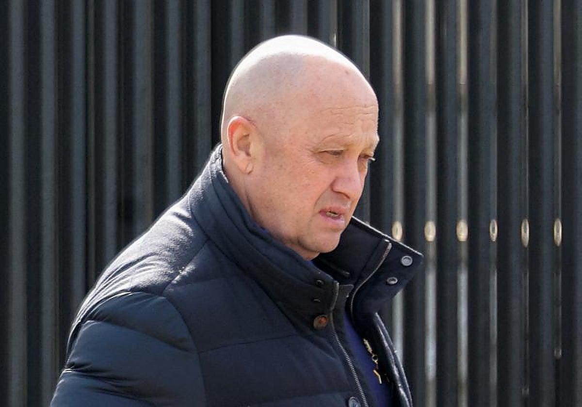 Fundador del grupo mercenario privado de Wagner Yevgeny Prigozhin