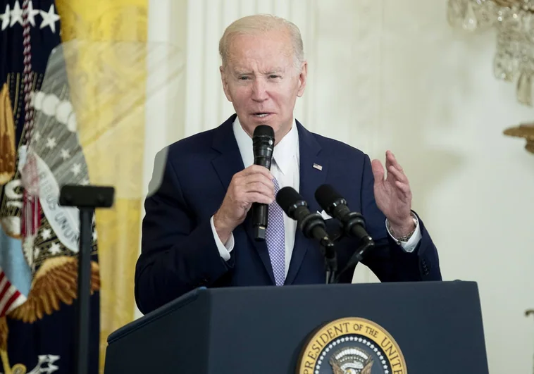 El presidente de Estados Unidos, Joe Biden