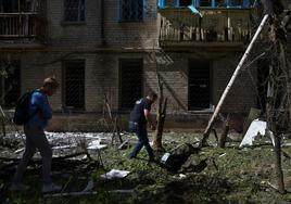 Ucrania acusa a Rusia de enviar «delincuentes entrenados» a los territorios ocupados para sembrar la criminalidad