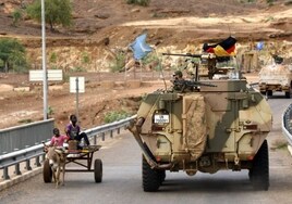 Alemania comienza la retirada de Mali, que gira hacia Rusia