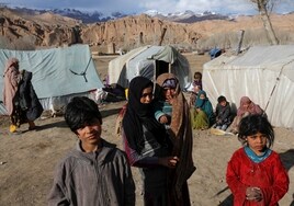 Afganistán: todos escapan de la mayor crisis humanitaria
