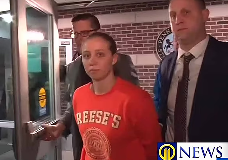 Chloe Stein fue detenida a raíz de lo que supuestamente fingió su propia desaparición