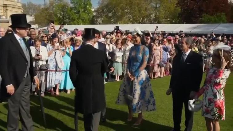 Carlos III y Camila reciben a los primeros invitados a su coronación en Buckingham