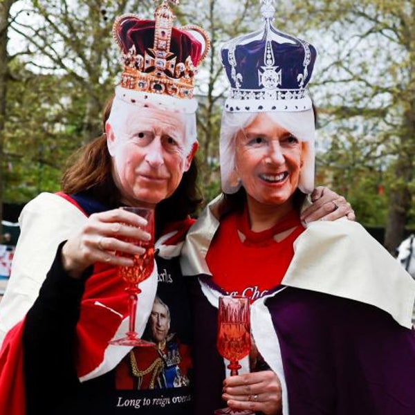 El parque de atracciones de la Coronación: «Nadie organiza esto como los británicos»