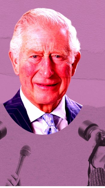 Carlos III, ser Rey a la edad de la jubilación