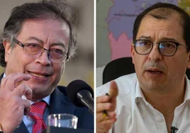 El fiscal general de Colombia desafía al presidente: «Petro no es mi jefe, es un zarpazo a la Justicia»