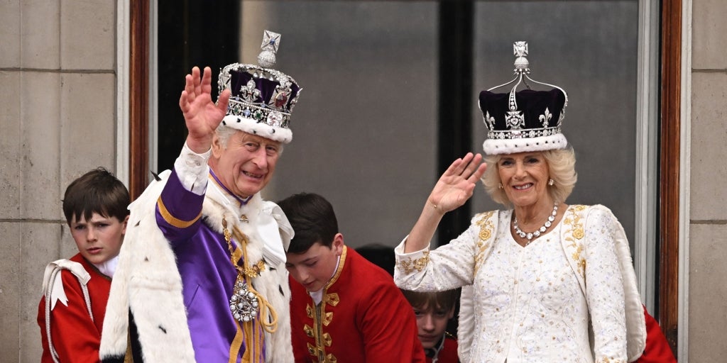 Carlos III y Camila, esa pareja feliz