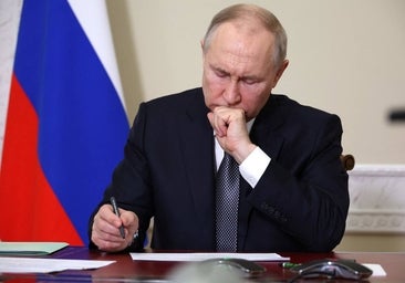 Putin: prestigio, decoro, indecencia