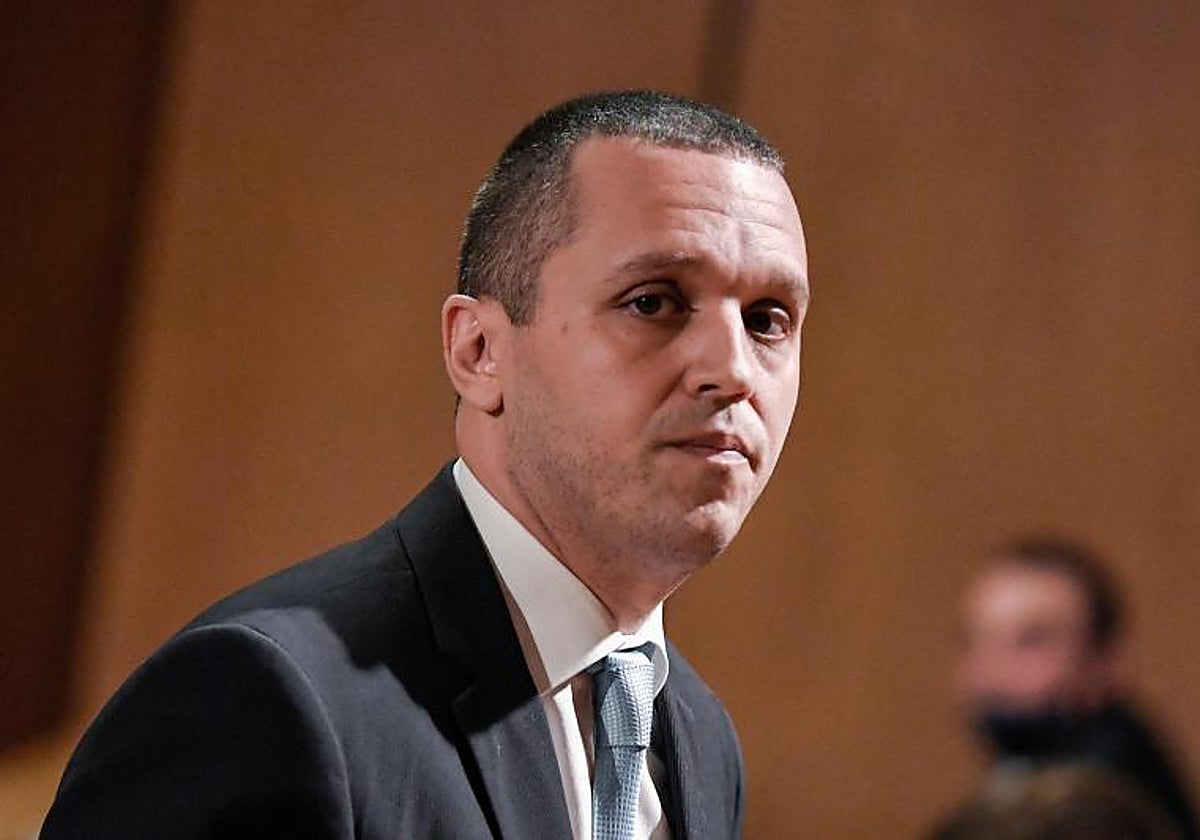 El exdiputado Ilias Kasidiaris