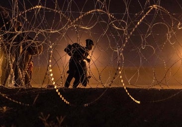 Situación crítica en la frontera entre EE.UU. y México ante el final del bloqueo a los inmigrantes