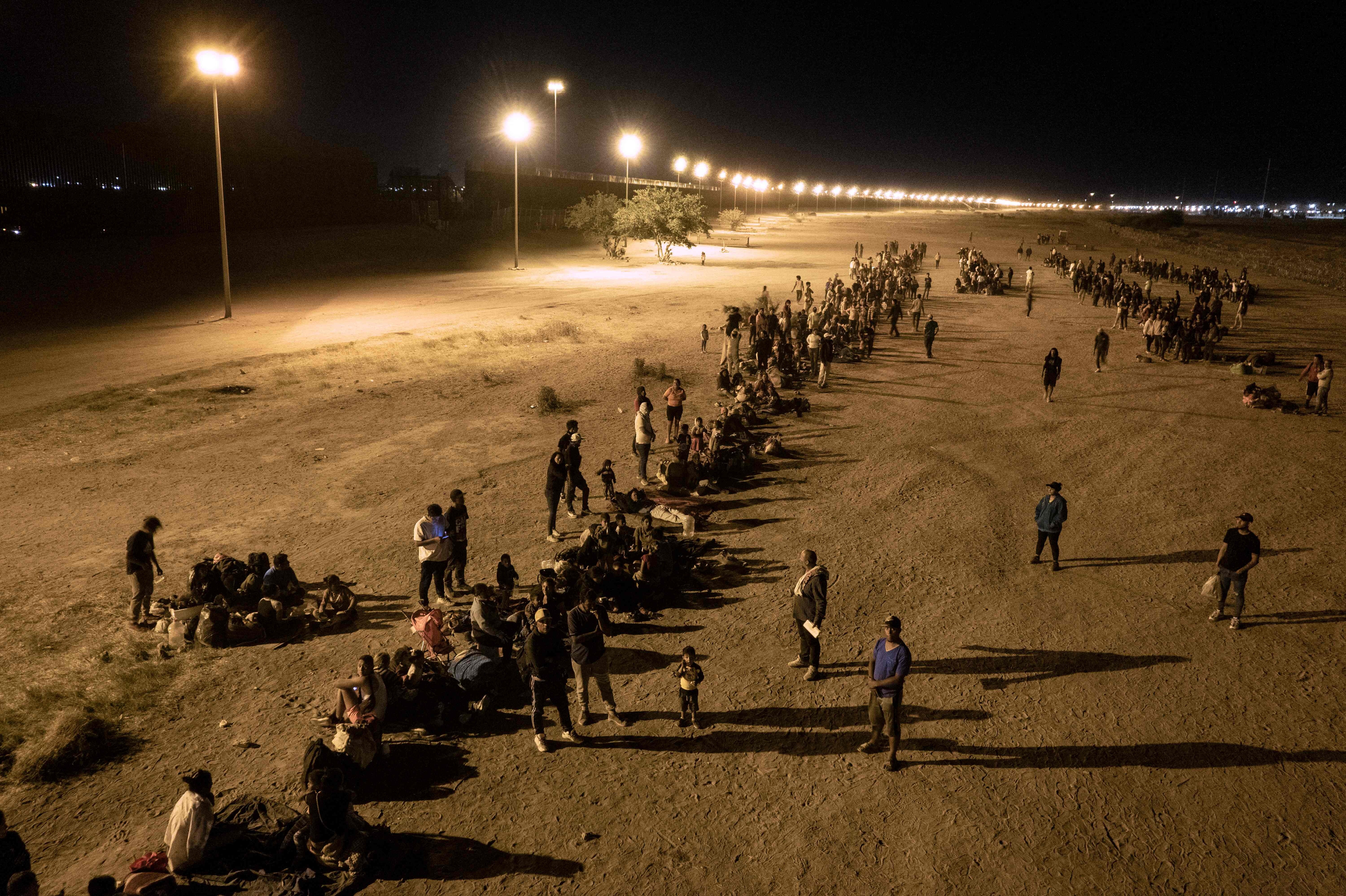 En imágenes: el drama migratorio en los dos lados de la frontera de Estados Unidos