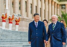 Cómo China y Rusia están colonizando Iberoamérica