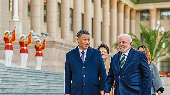 Cómo China y Rusia están colonizando Iberoamérica