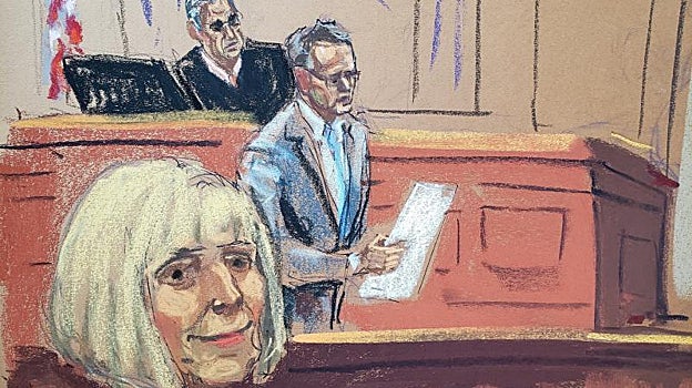 E. Jean Carroll, al escuchar el veredicto