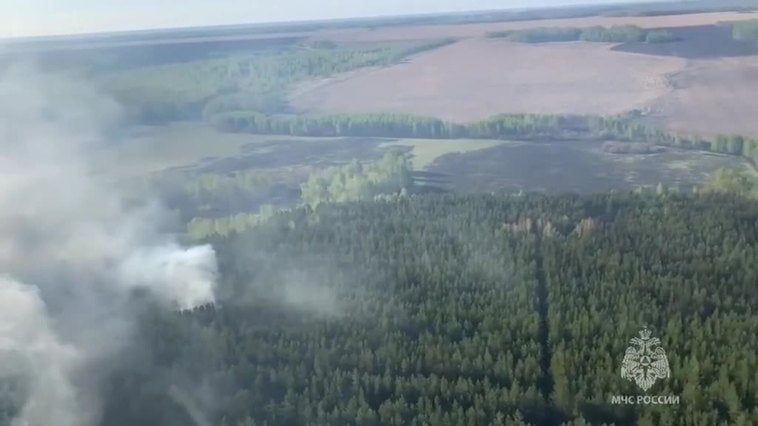 Estado de emergencia en Siberia por los incendios forestales