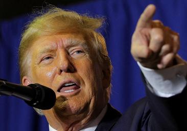 Trump usa la CNN como altavoz de su show y sus mentiras
