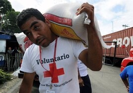 El régimen de Ortega expulsa a la Cruz Roja de Nicaragua y ordena la confiscación de sus bienes