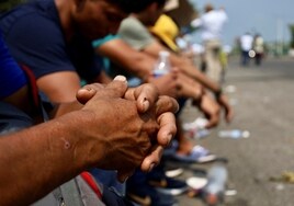 México cancela la emisión de permisos para el tránsito de inmigrantes