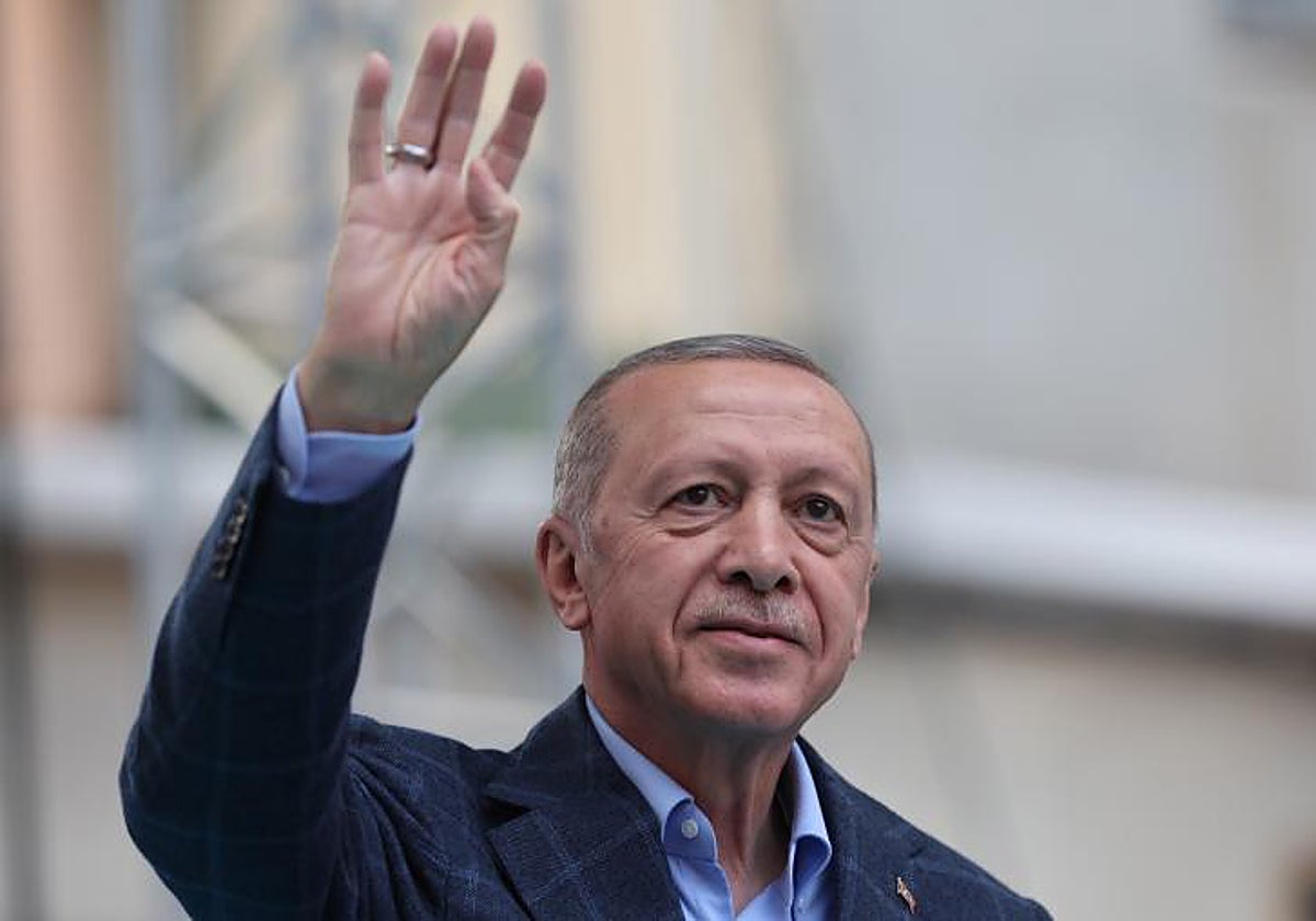 El presidente turco, Recep Tayyip Erdogan