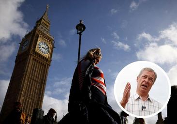 El arquitecto de la salida británica de la UE, Nigel Farage, reconoce que el Brexit ha fracasado