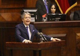 El presidente de Ecuador, Guillermo Lasso, podría salvarse de ser destituido