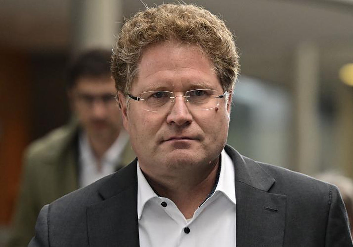 El secretario de Estado para Energía de Alemania, Patrick Graichen